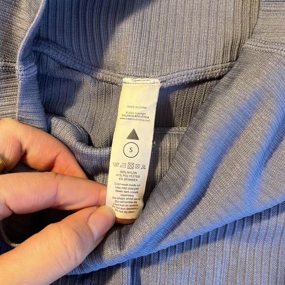 Only worn 2x Balance Athletica / Vitality Harmony Leggings Size XS/S Like New - Picture 4 of 9